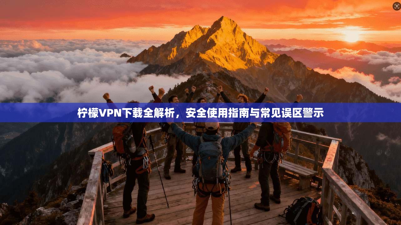 柠檬VPN下载全解析,安全使用指南与常见误区警示