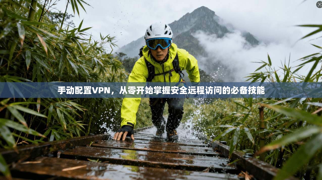 手动配置VPN，从零开始掌握安全远程访问的必备技能