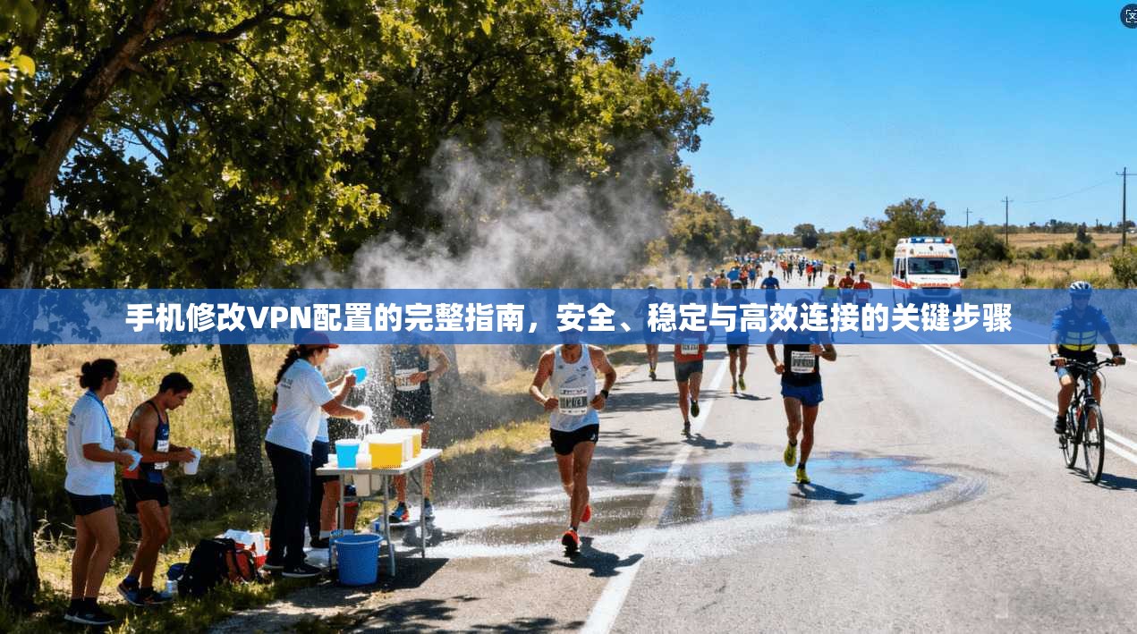 手机修改VPN配置的完整指南，安全、稳定与高效连接的关键步骤