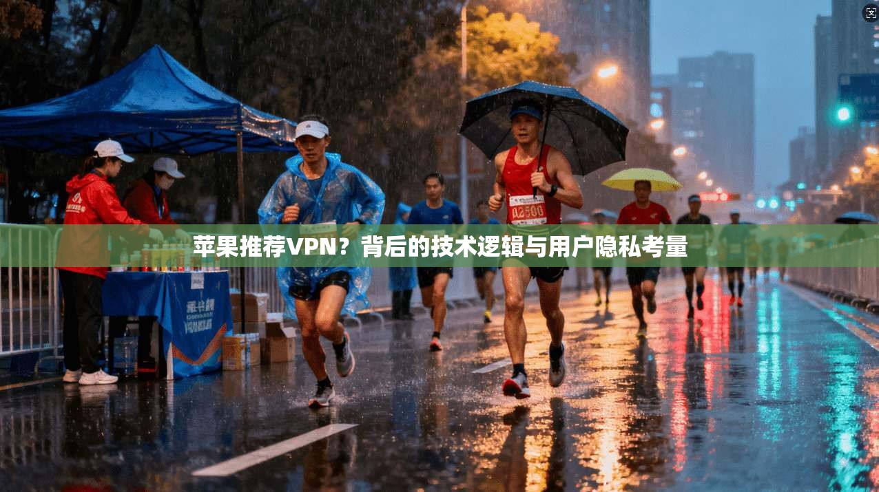 苹果推荐VPN？背后的技术逻辑与用户隐私考量