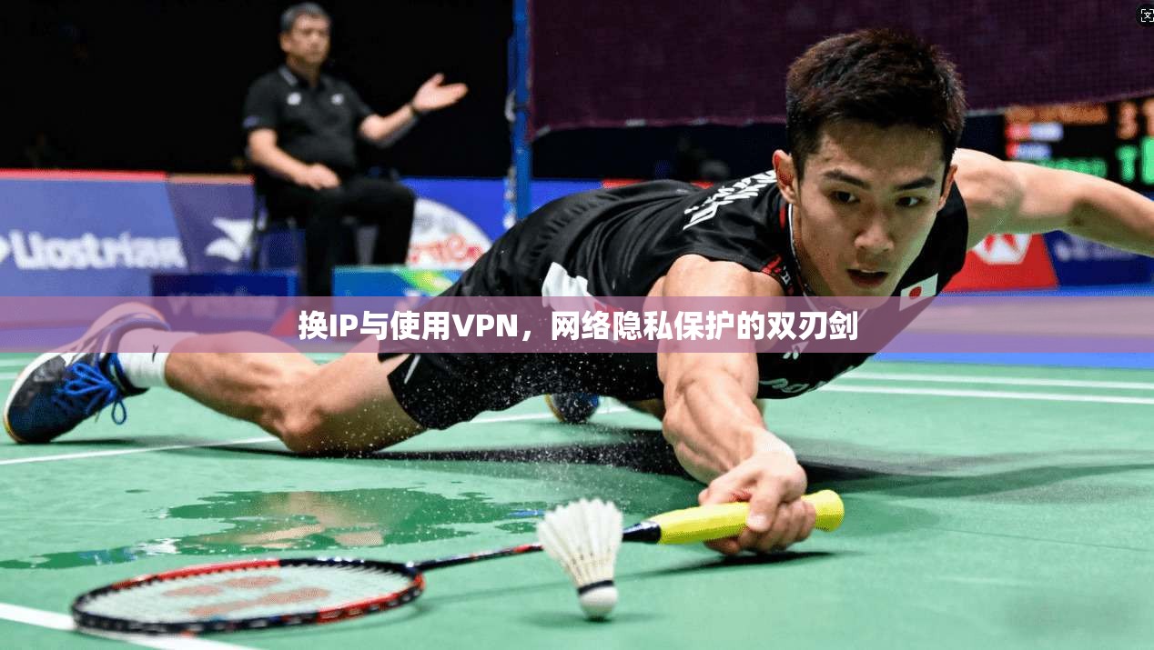 换IP与使用VPN，网络隐私保护的双刃剑