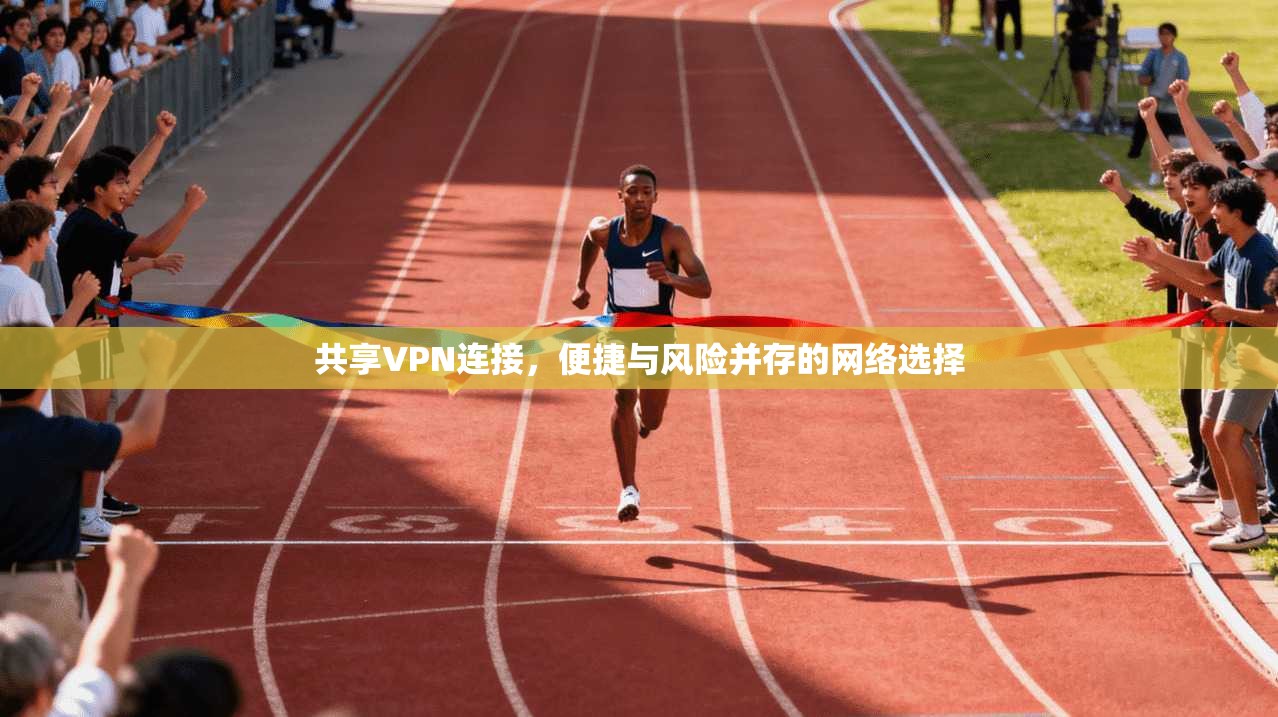 共享VPN连接，便捷与风险并存的网络选择