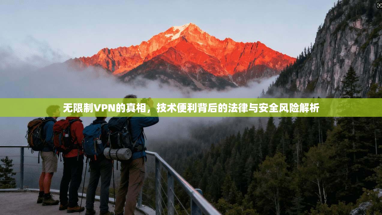 无限制VPN的真相,技术便利背后的法律与安全风险解析