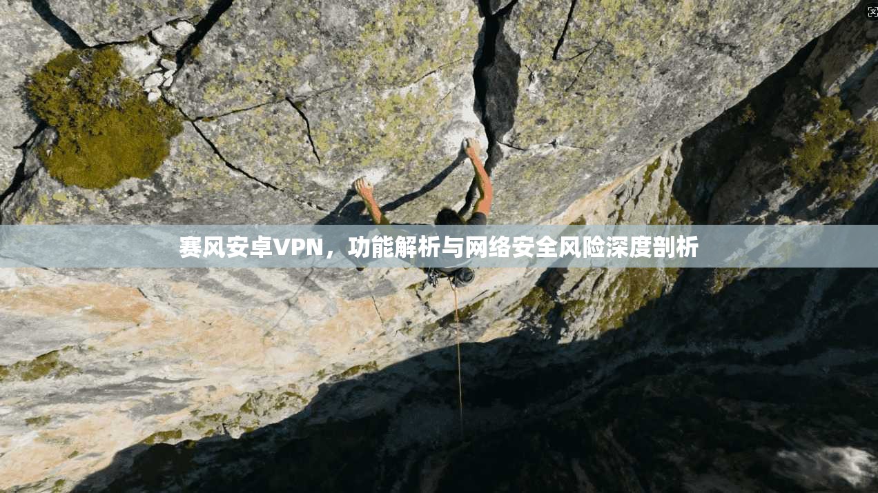 赛风安卓VPN，功能解析与网络安全风险深度剖析
