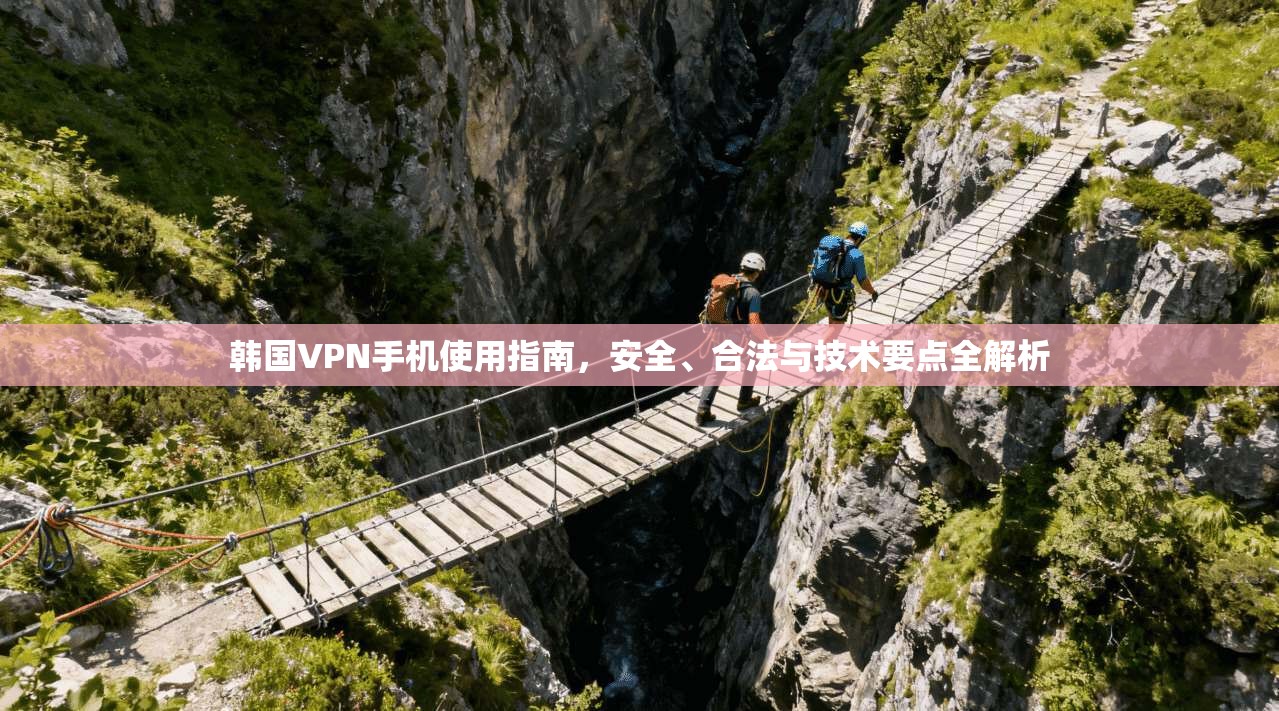韩国VPN手机使用指南，安全、合法与技术要点全解析