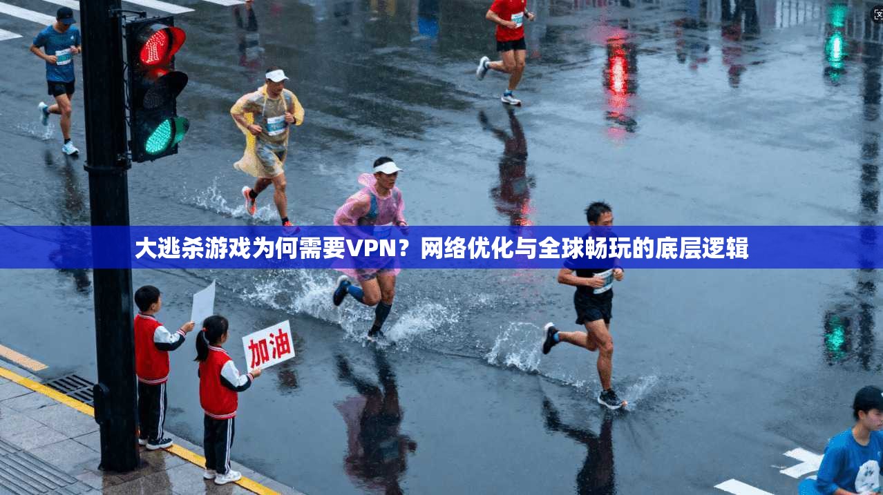 大逃杀游戏为何需要VPN？网络优化与全球畅玩的底层逻辑