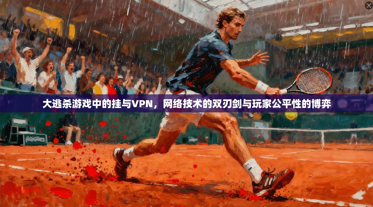 大逃杀游戏中的挂与VPN,网络技术的双刃剑与玩家公平性的博弈