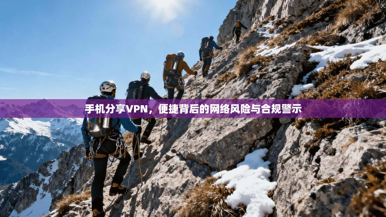 手机分享VPN，便捷背后的网络风险与合规警示