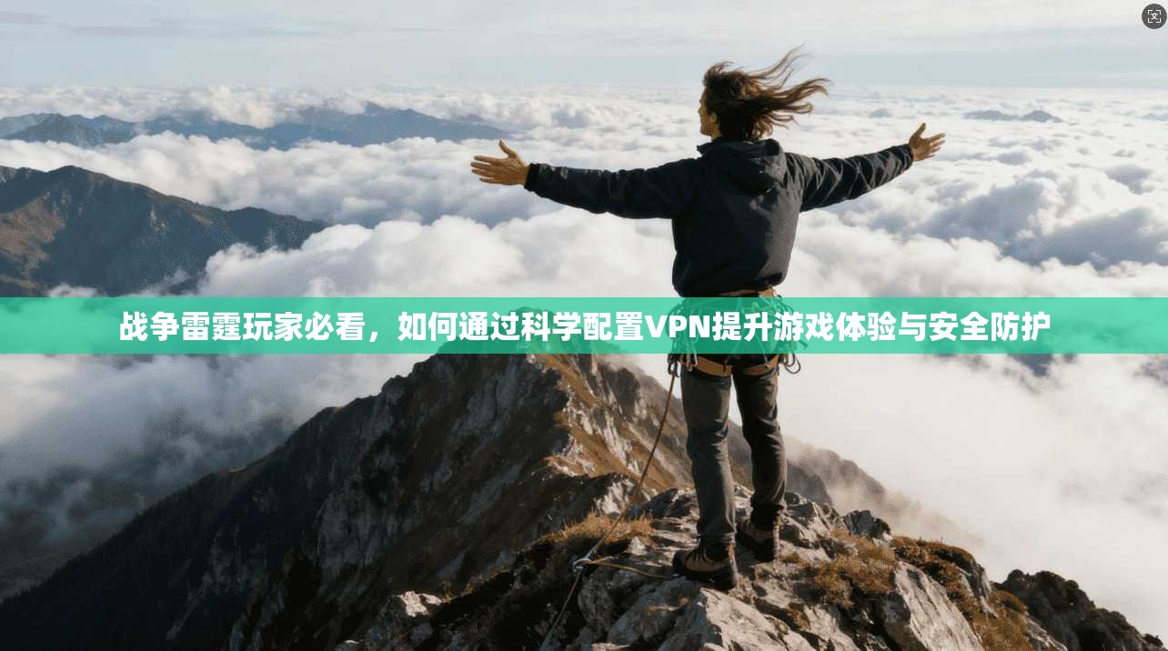 战争雷霆玩家必看，如何通过科学配置VPN提升游戏体验与安全防护