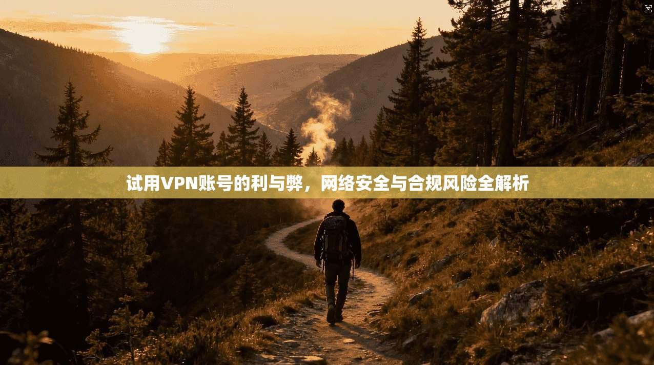 试用VPN账号的利与弊，网络安全与合规风险全解析