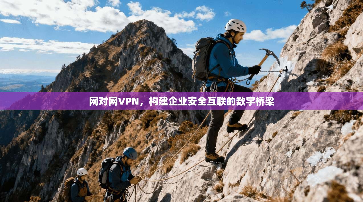 网对网VPN，构建企业安全互联的数字桥梁