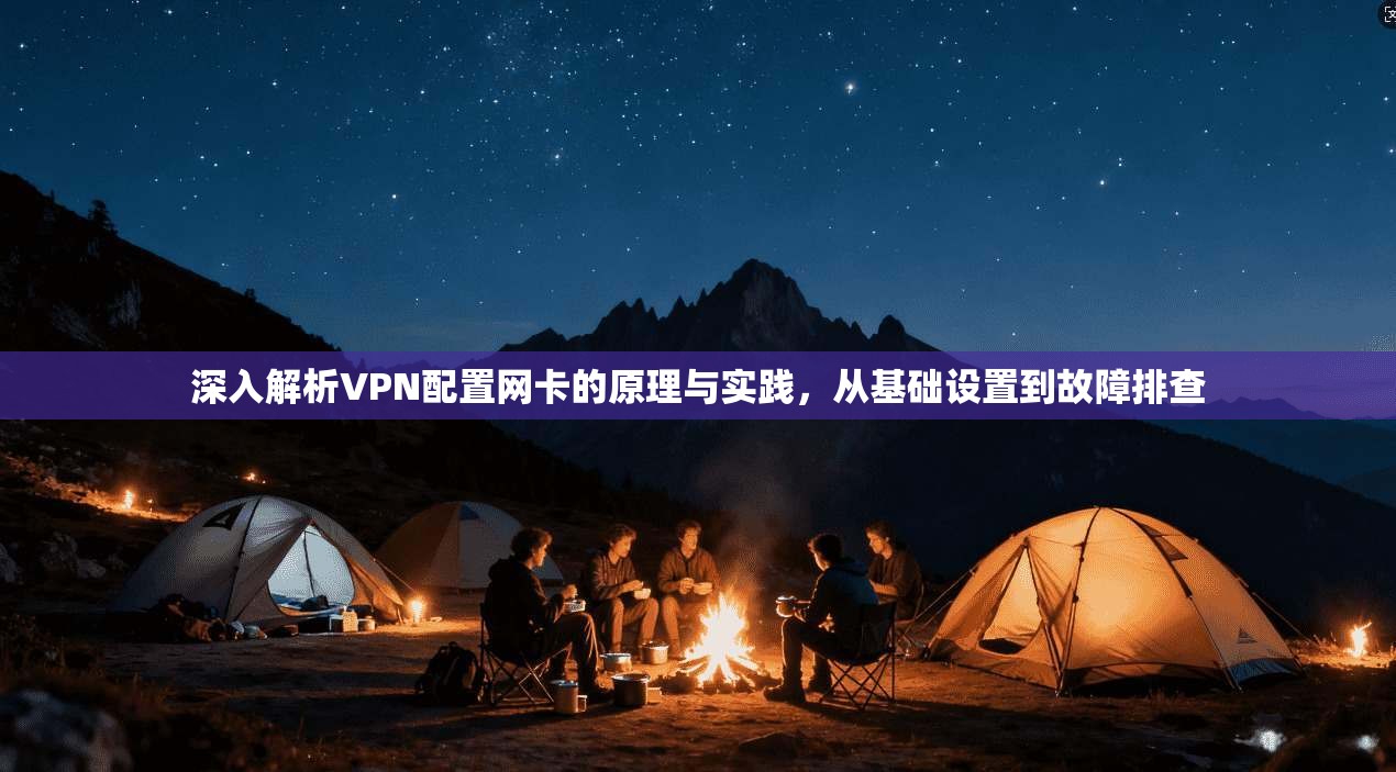 深入解析VPN配置网卡的原理与实践，从基础设置到故障排查