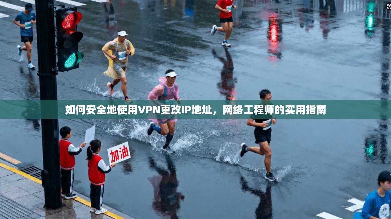 如何安全地使用VPN更改IP地址，网络工程师的实用指南