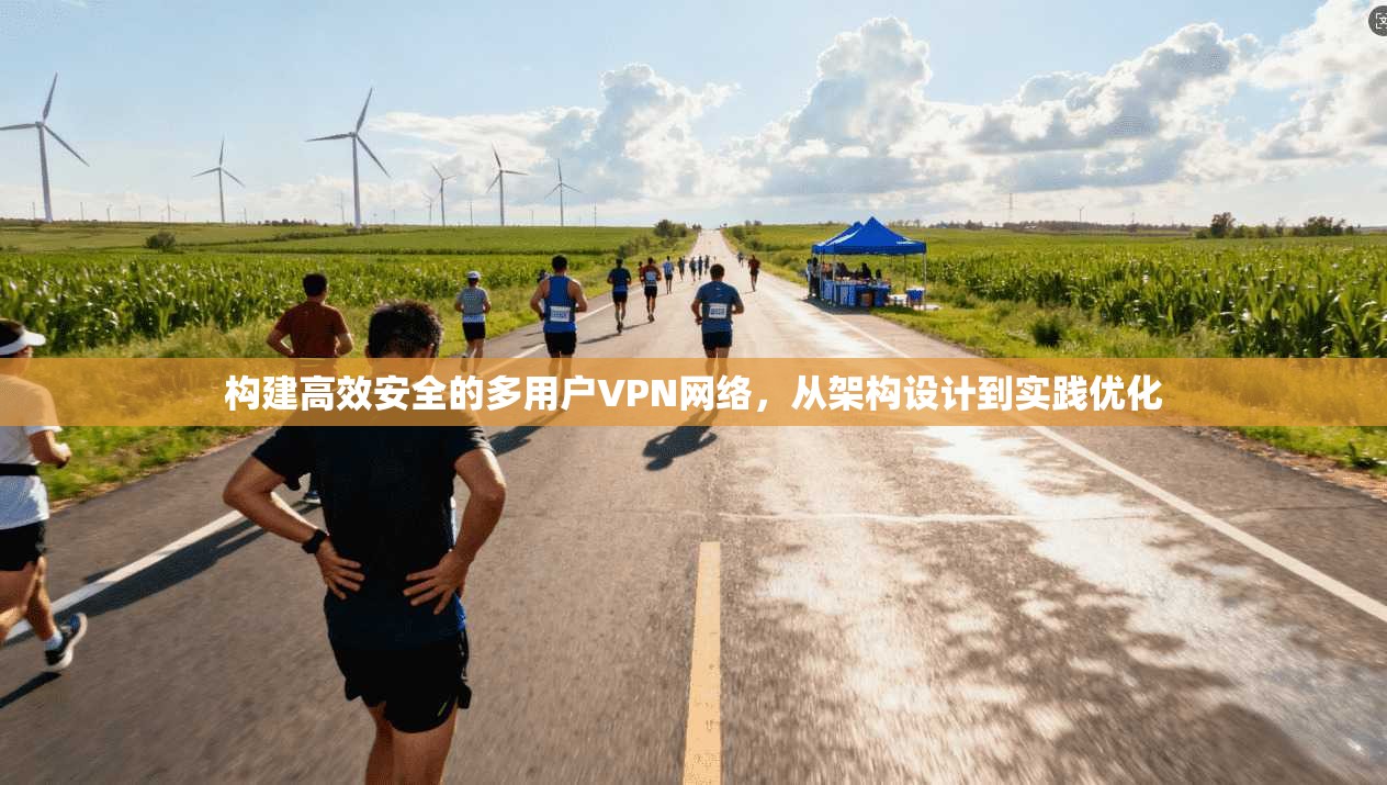 构建高效安全的多用户VPN网络，从架构设计到实践优化