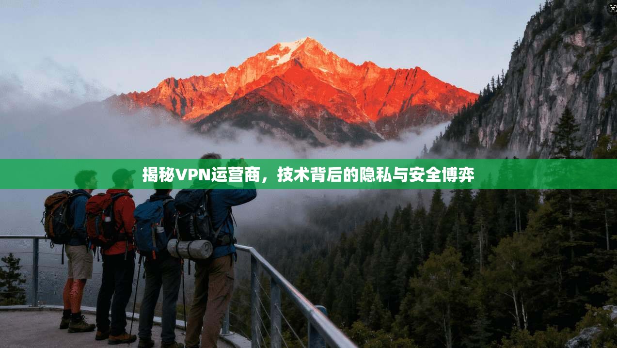 揭秘VPN运营商，技术背后的隐私与安全博弈