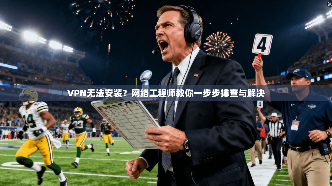 VPN无法安装？网络工程师教你一步步排查与解决
