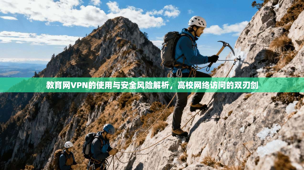 教育网VPN的使用与安全风险解析，高校网络访问的双刃剑