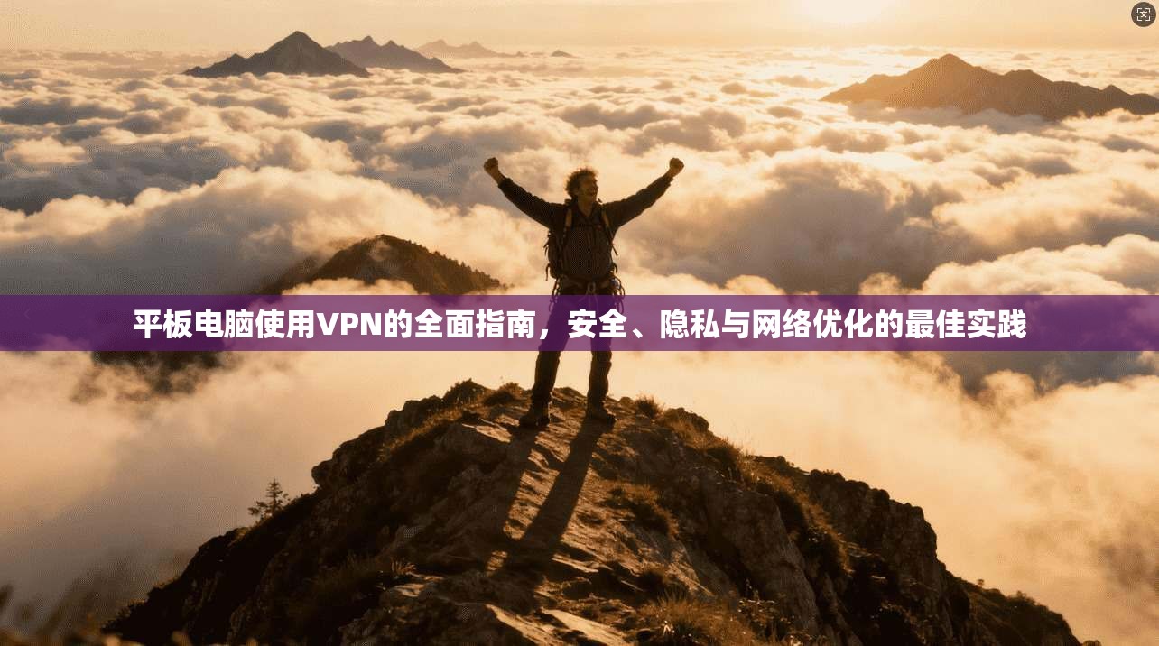 平板电脑使用VPN的全面指南，安全、隐私与网络优化的最佳实践