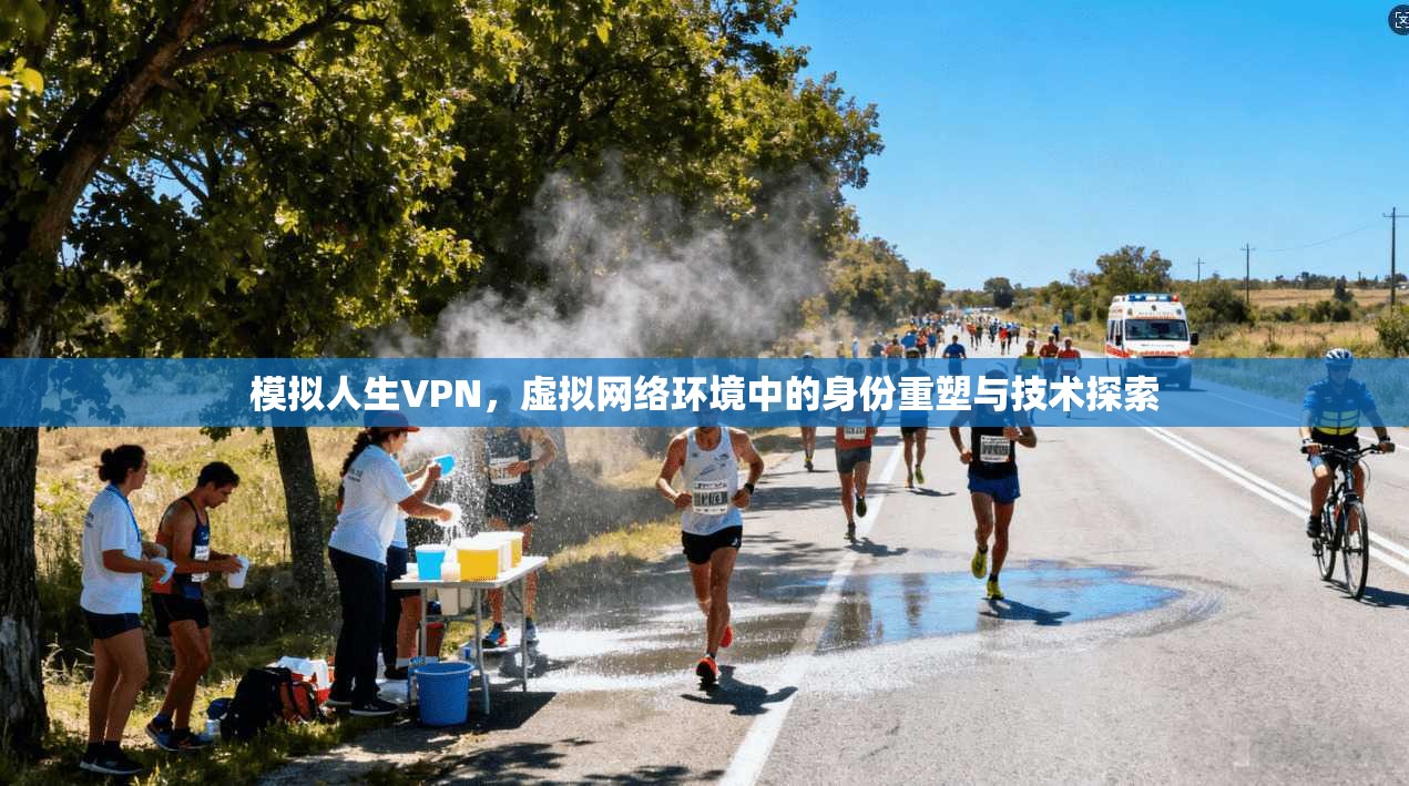 模拟人生VPN，虚拟网络环境中的身份重塑与技术探索