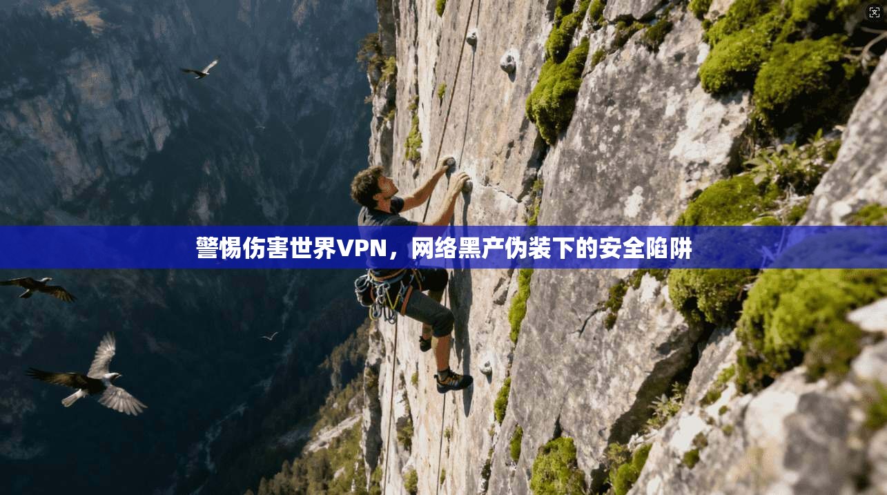 警惕伤害世界VPN，网络黑产伪装下的安全陷阱