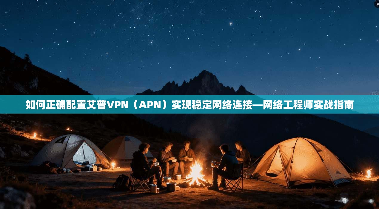 如何正确配置艾普VPN(APN)实现稳定网络连接—网络工程师实战指南