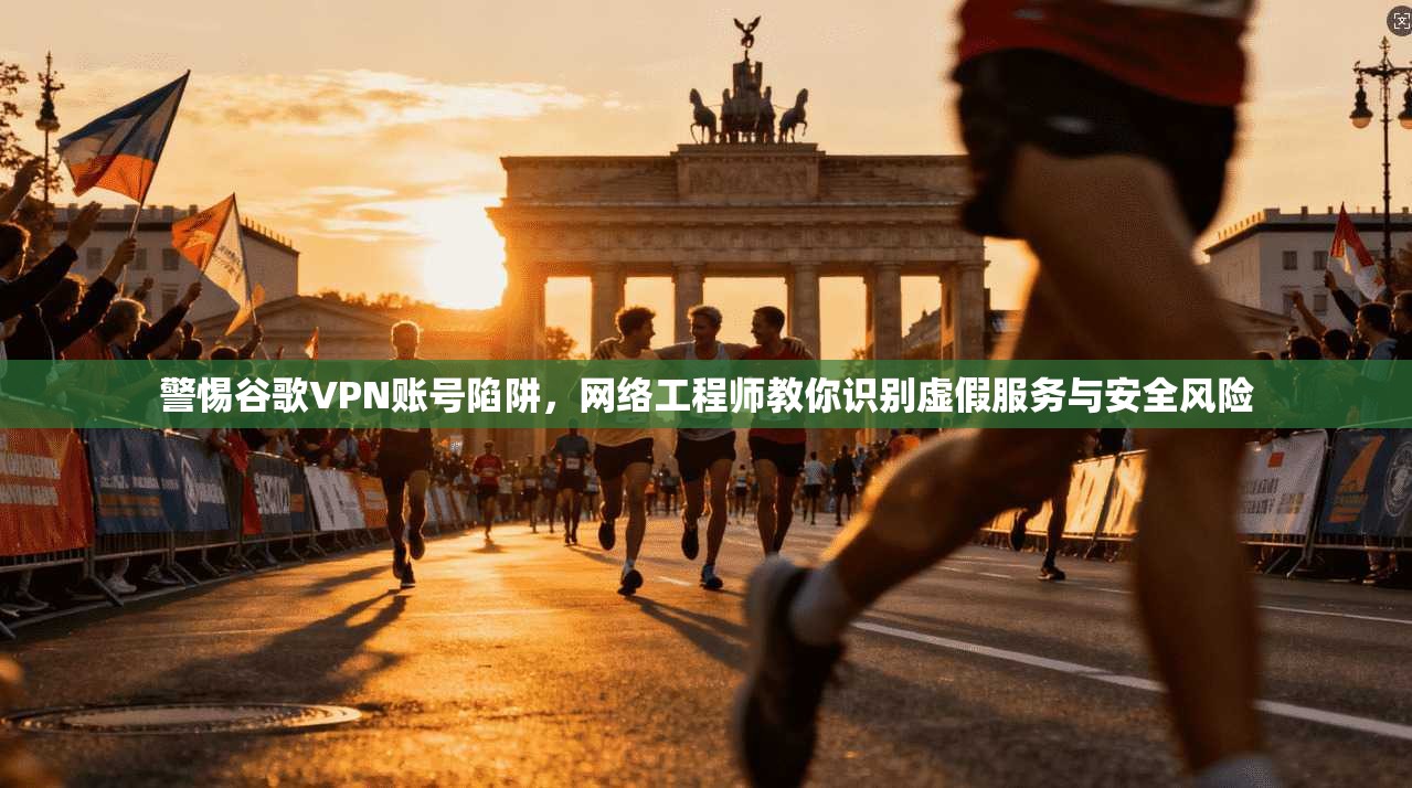 警惕谷歌VPN账号陷阱，网络工程师教你识别虚假服务与安全风险