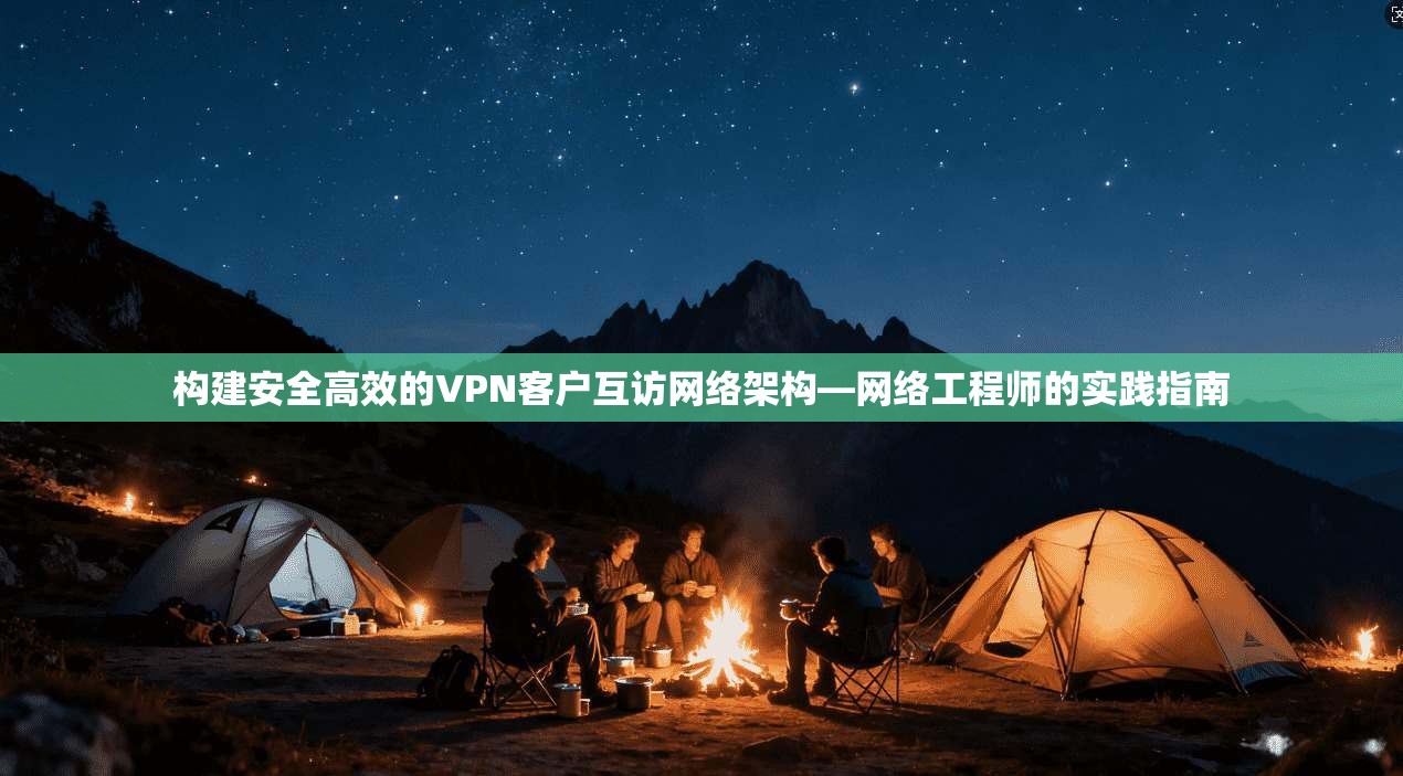构建安全高效的VPN客户互访网络架构—网络工程师的实践指南