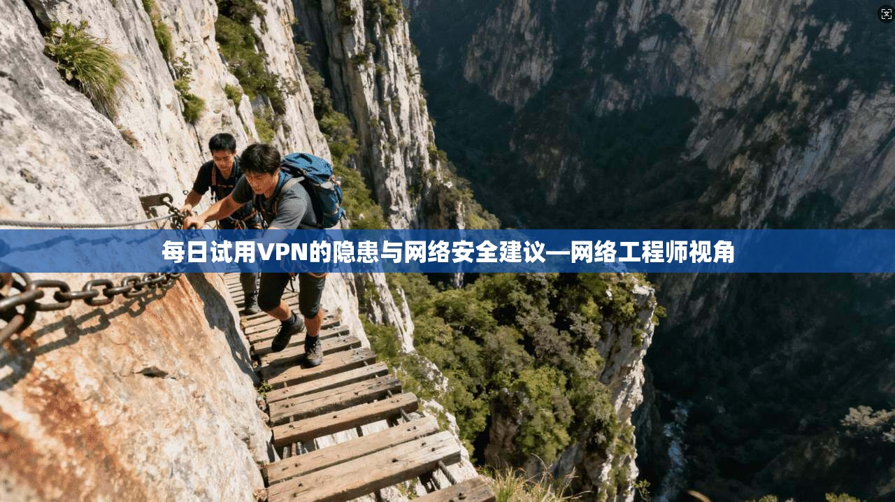 每日试用VPN的隐患与网络安全建议—网络工程师视角