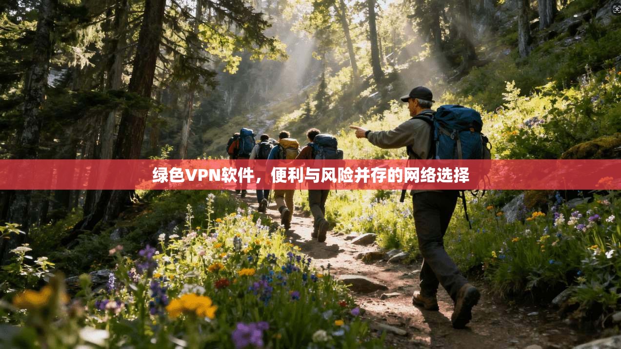绿色VPN软件，便利与风险并存的网络选择