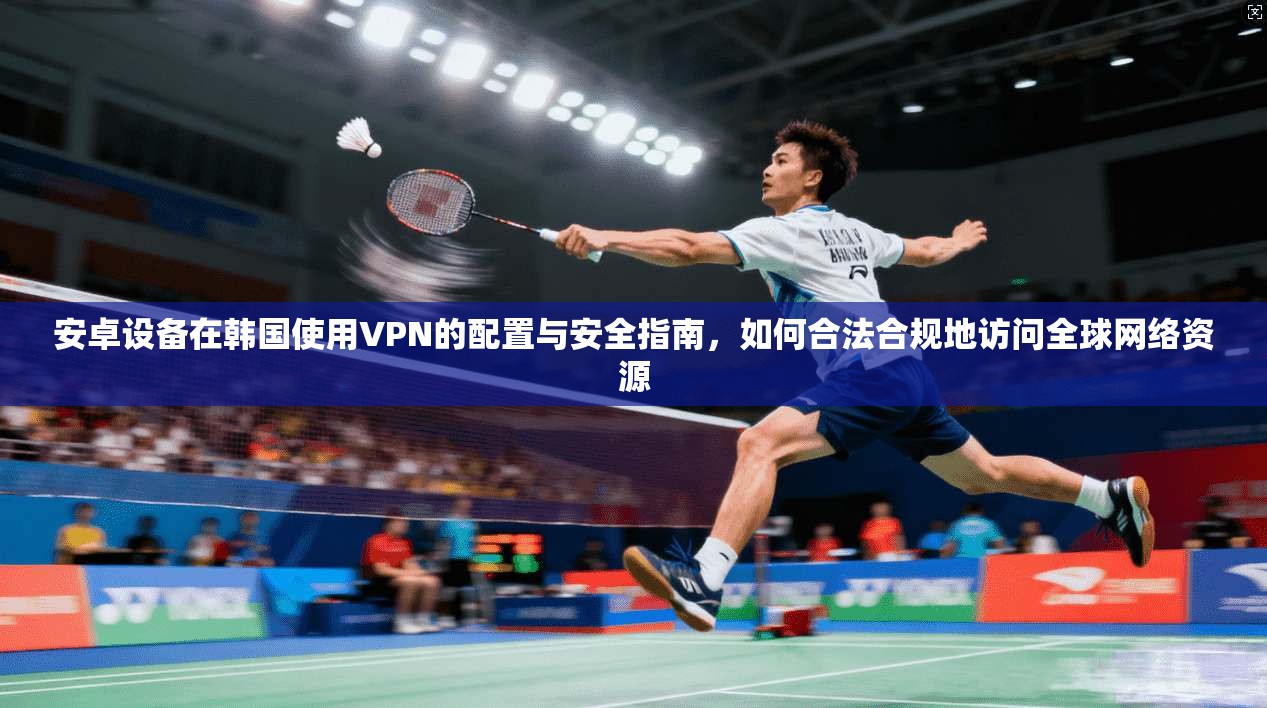 安卓设备在韩国使用VPN的配置与安全指南,如何合法合规地访问全球网络资源