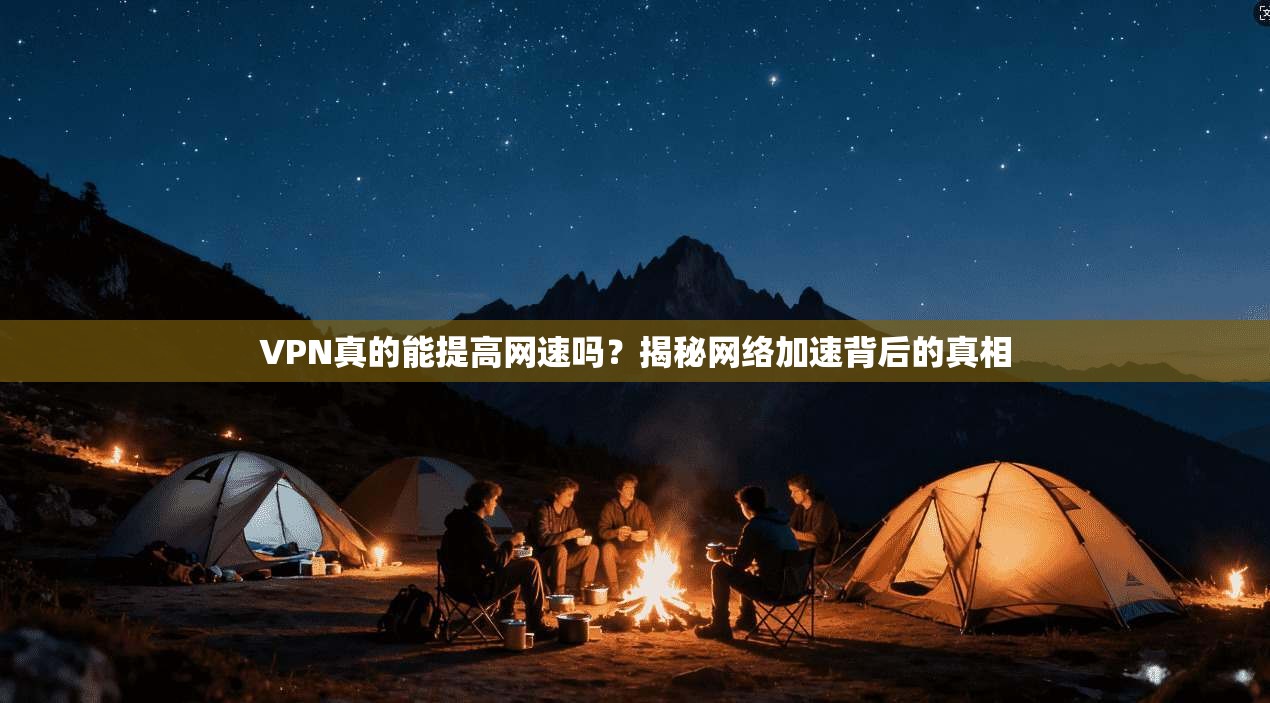 VPN真的能提高网速吗？揭秘网络加速背后的真相