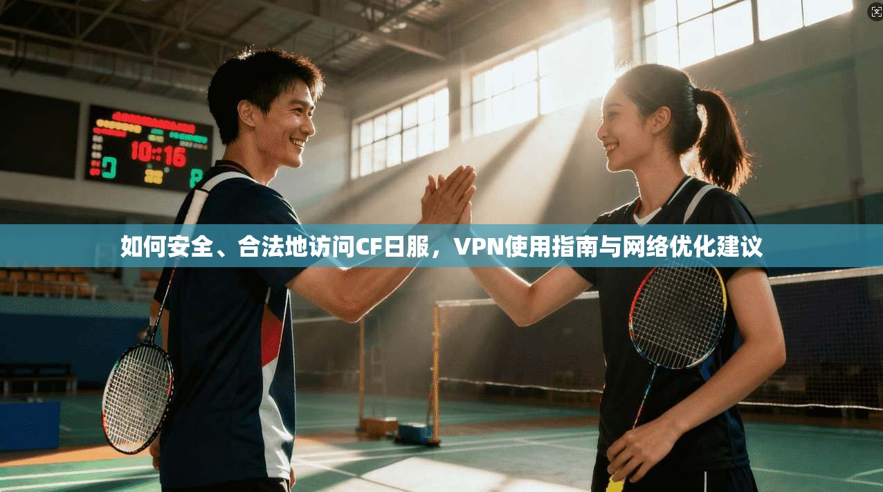 如何安全、合法地访问CF日服，VPN使用指南与网络优化建议