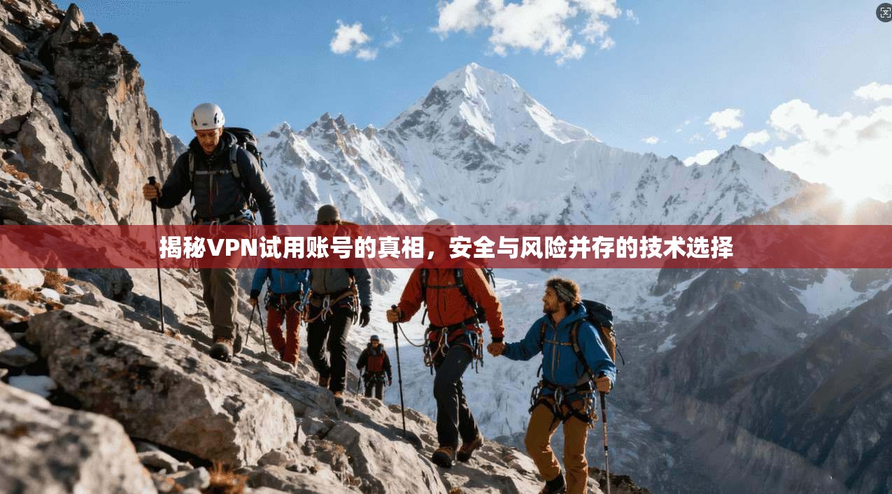 揭秘VPN试用账号的真相，安全与风险并存的技术选择