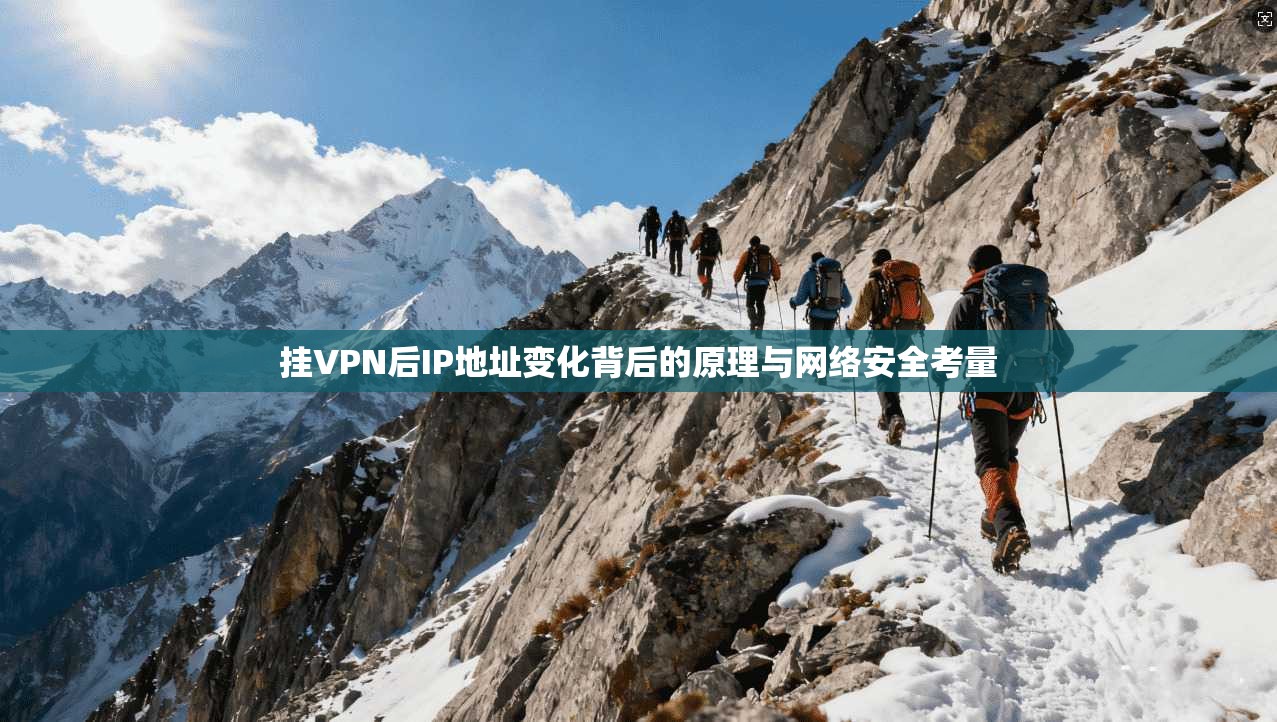 挂VPN后IP地址变化背后的原理与网络安全考量