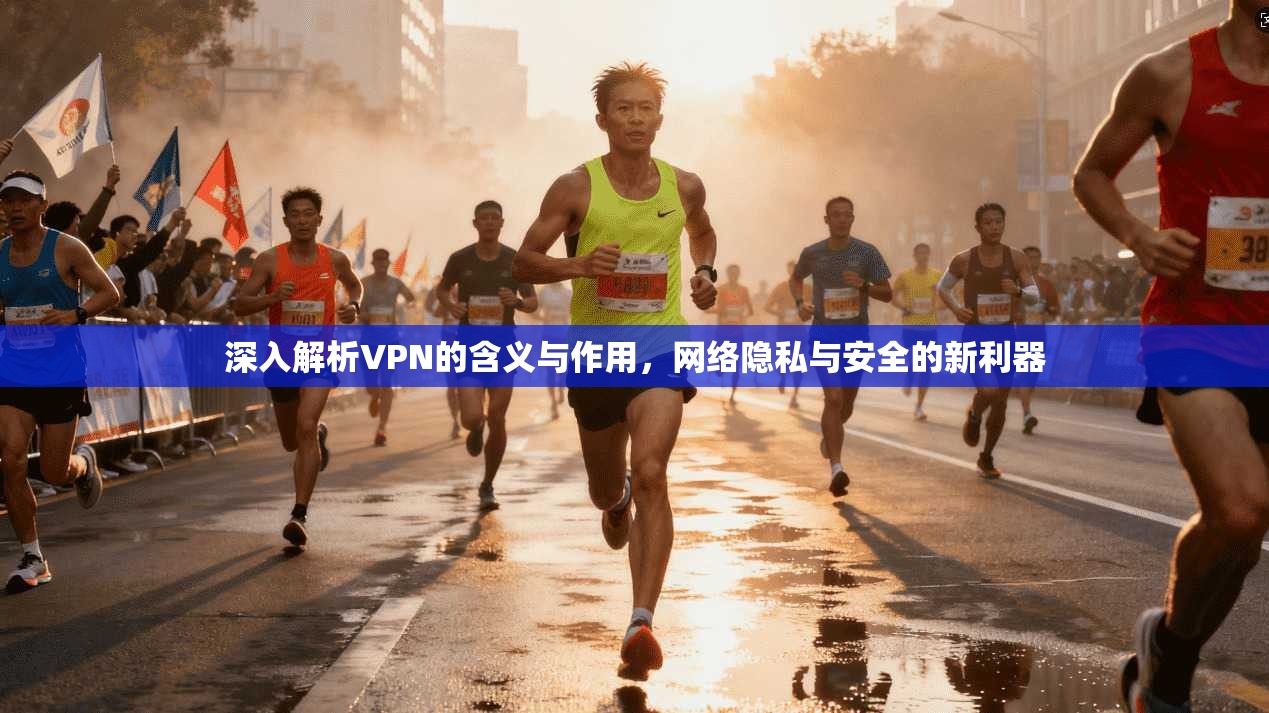 深入解析VPN的含义与作用，网络隐私与安全的新利器