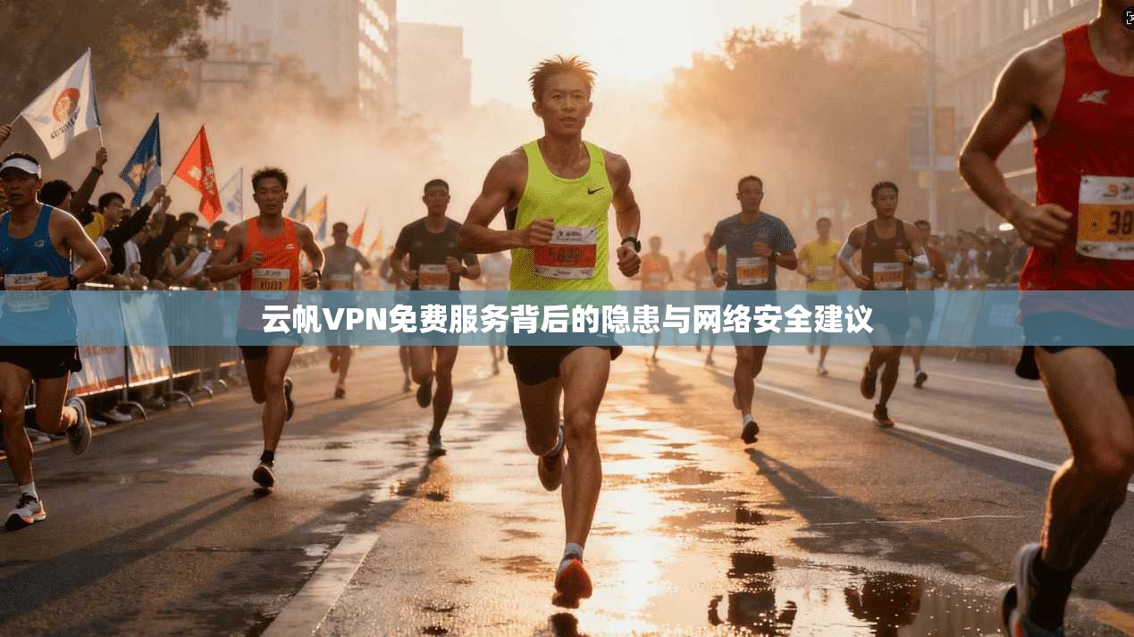 云帆VPN免费服务背后的隐患与网络安全建议