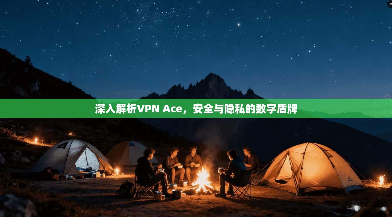 深入解析VPN Ace，安全与隐私的数字盾牌