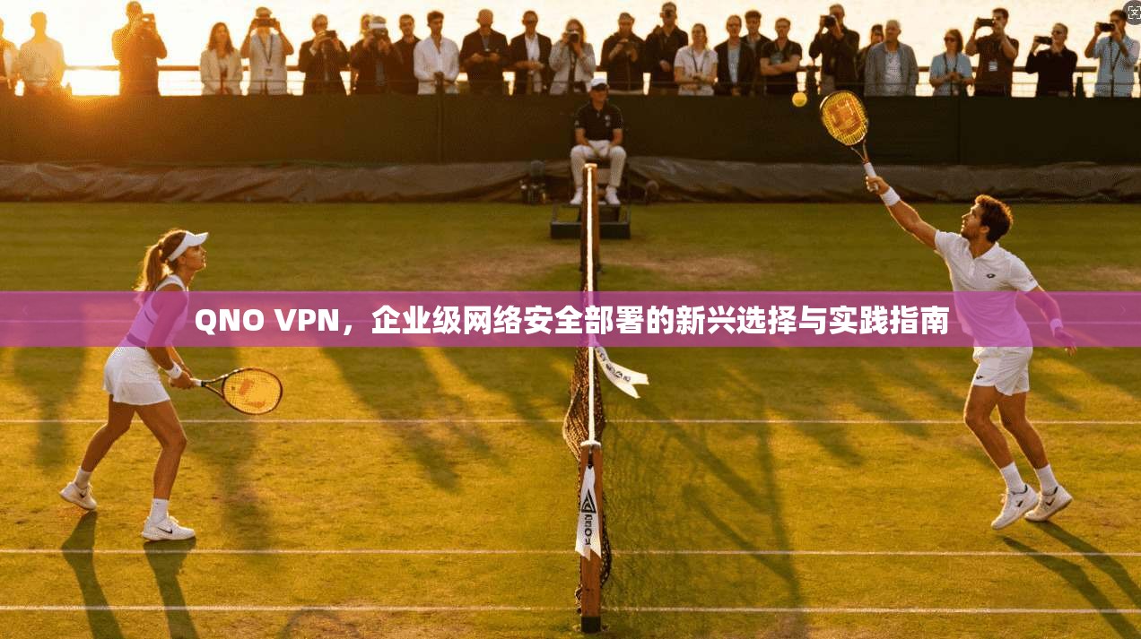 QNO VPN，企业级网络安全部署的新兴选择与实践指南