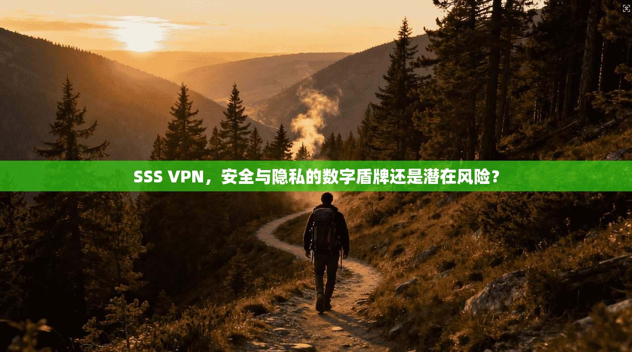 SSS VPN，安全与隐私的数字盾牌还是潜在风险？