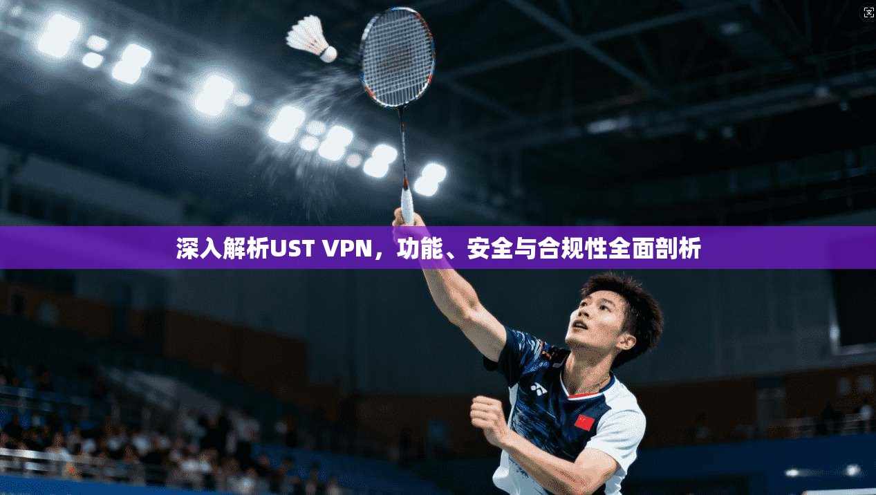 深入解析UST VPN，功能、安全与合规性全面剖析