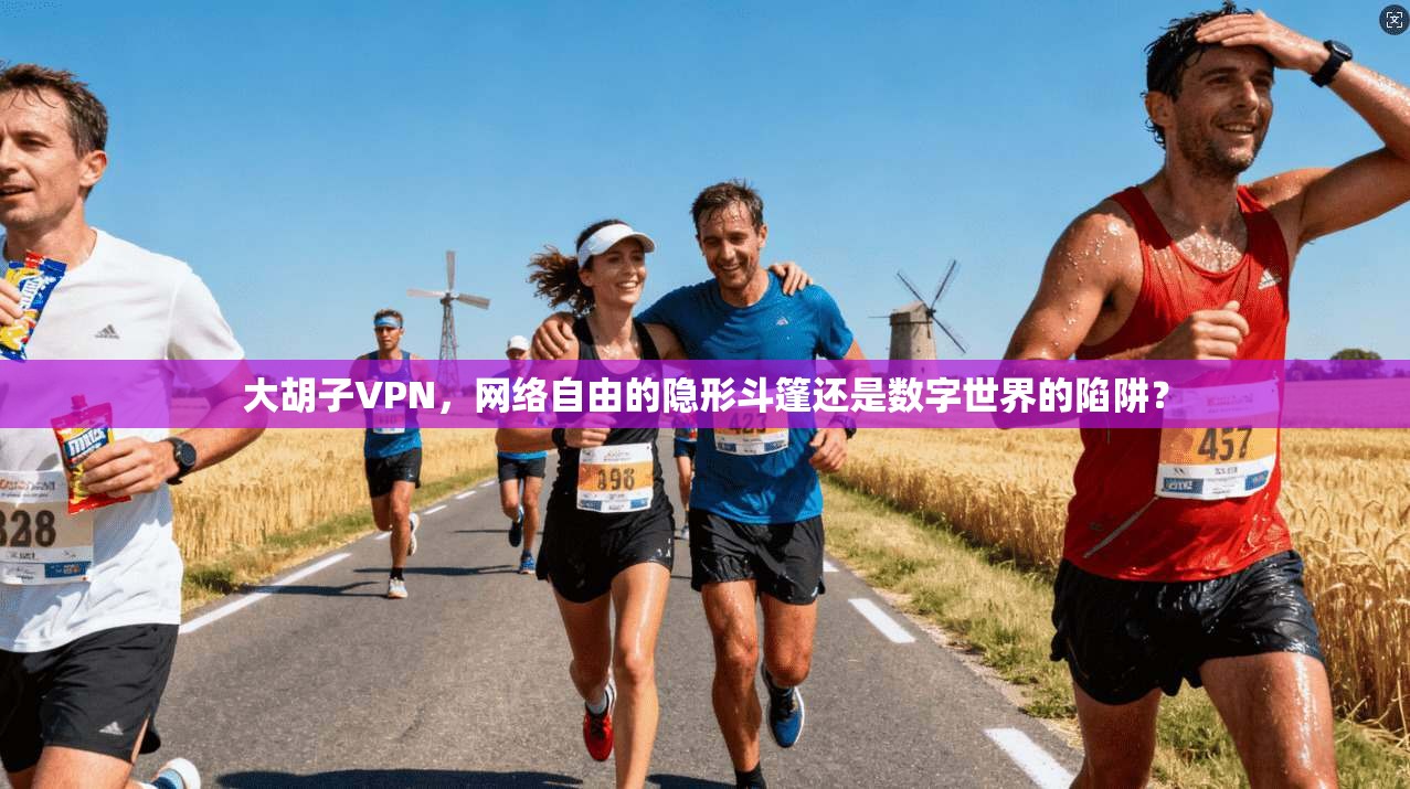 大胡子VPN，网络自由的隐形斗篷还是数字世界的陷阱？