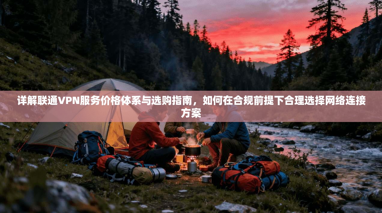 详解联通VPN服务价格体系与选购指南，如何在合规前提下合理选择网络连接方案