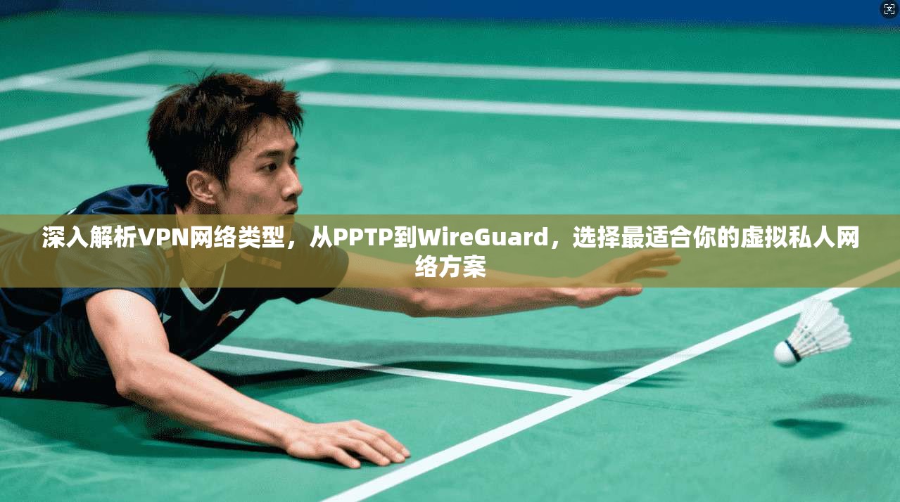 深入解析VPN网络类型，从PPTP到WireGuard，选择最适合你的虚拟私人网络方案