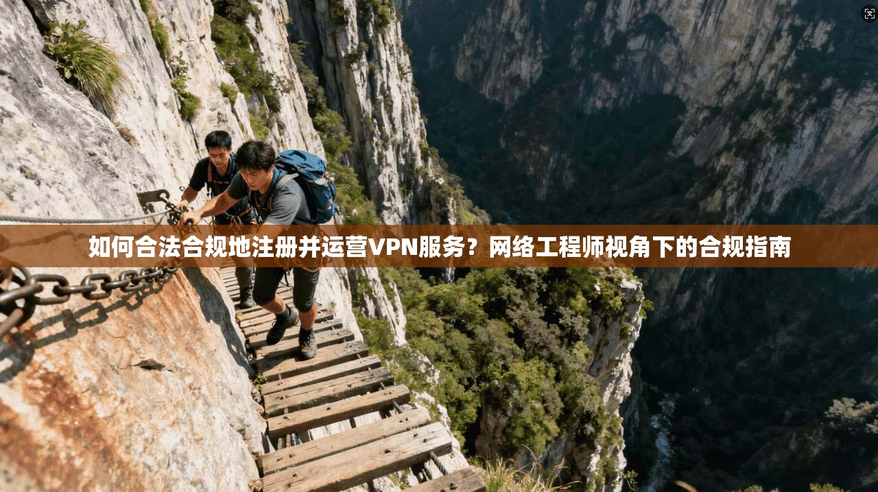 如何合法合规地注册并运营VPN服务？网络工程师视角下的合规指南