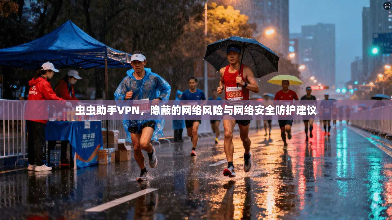 虫虫助手VPN，隐蔽的网络风险与网络安全防护建议