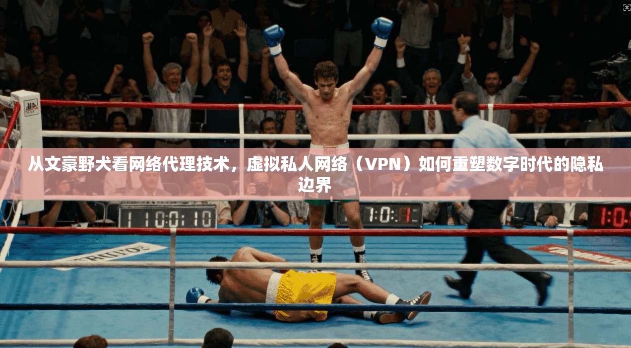 从文豪野犬看网络代理技术，虚拟私人网络（VPN）如何重塑数字时代的隐私边界