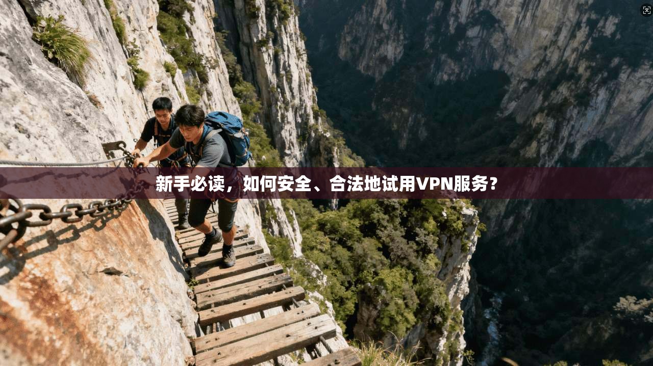 新手必读，如何安全、合法地试用VPN服务？