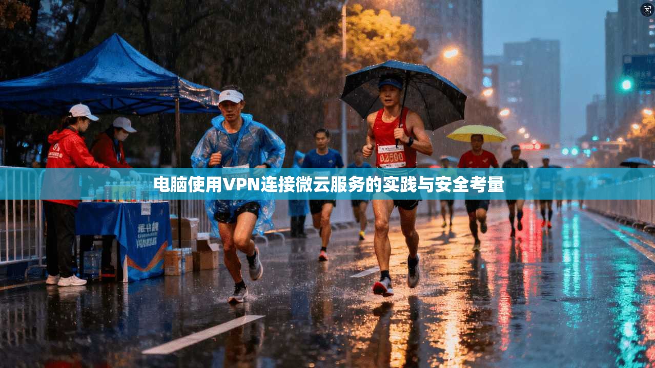 电脑使用VPN连接微云服务的实践与安全考量