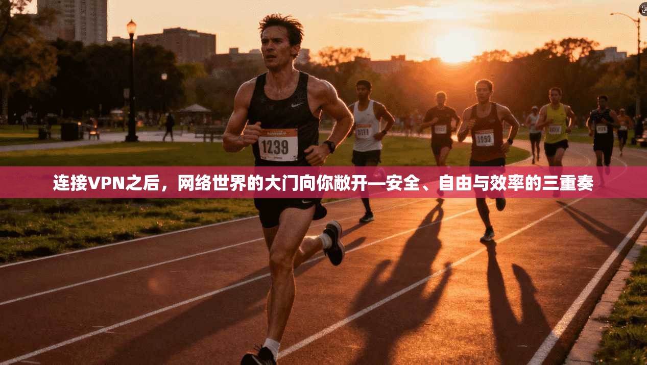 连接VPN之后，网络世界的大门向你敞开—安全、自由与效率的三重奏