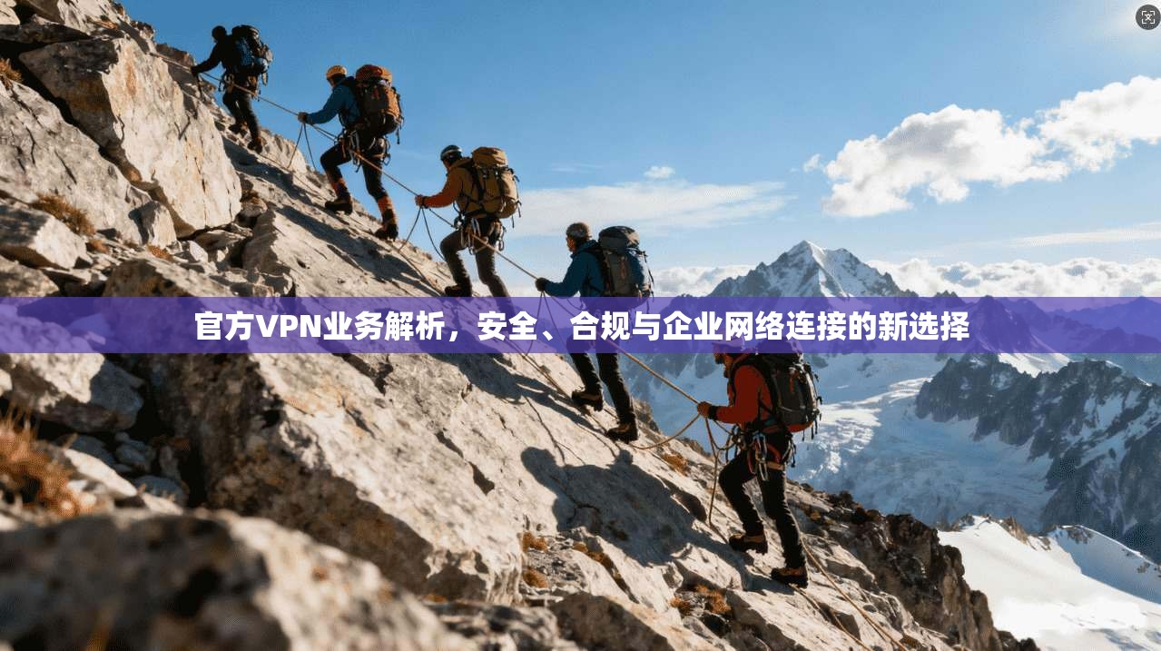 官方VPN业务解析，安全、合规与企业网络连接的新选择